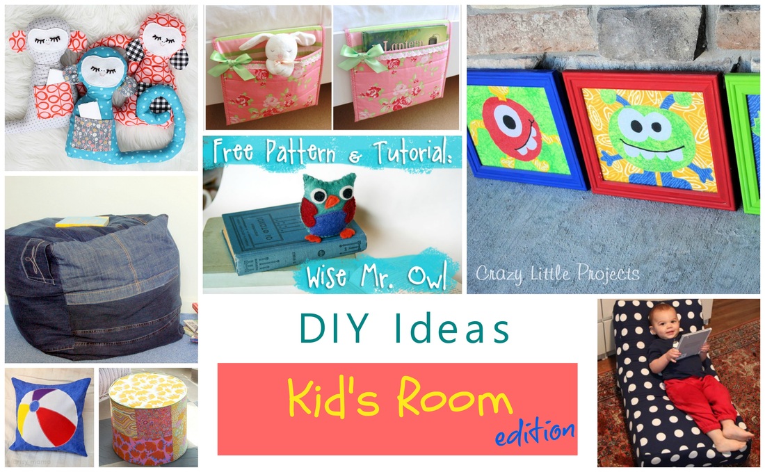 diy ideas for rooms, diy ideas for kids rooms, how to make a puff, how to make a pillow, how to decorate kids rooms, how to decorate sewing kids rooms, sewing wall decoration, how to make a fabric doll, how to make fabric toys for kids, how to make felt toys, quick sewing tutorials, how to make a bed bag, diy wall decoration